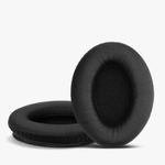 TV, Audio-Video si Foto - Portabile audio - Casti audio - Set 2 Perne de urechi pentru casti Bose A20 Aviation Headset, Kwmobile, Negru, Piele ecologica, 51557.01 - Infinity.ro