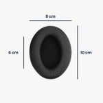 TV, Audio-Video si Foto - Portabile audio - Casti audio - Set 2 Perne de urechi pentru casti Bose A20 Aviation Headset, Kwmobile, Negru, Piele ecologica, 51557.01 - Infinity.ro