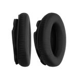 TV, Audio-Video si Foto - Portabile audio - Casti audio - Set 2 Perne de urechi pentru casti Bose A20 Aviation Headset, Kwmobile, Negru, Piele ecologica, 51557.01 - Infinity.ro