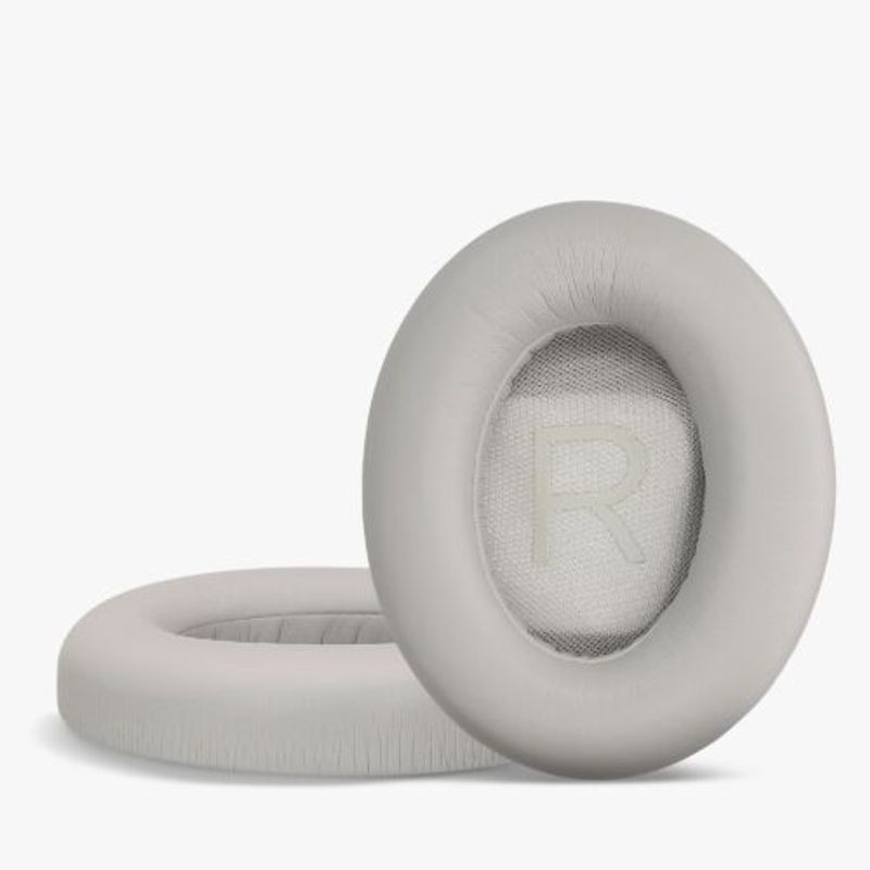 TV, Audio-Video si Foto - Portabile audio - Casti audio - Set 2 Perne de urechi pentru casti Bose Noise Cancelling 700/Noise Cancelling NC700, Kwmobile, Gri, Piele ecologica, 59284.22 - Infinity.ro