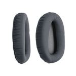 TV, Audio-Video si Foto - Portabile audio - Casti audio - Set 2 Perne de urechi pentru casti Sony WH-CH700N, Kwmobile, Gri, Piele ecologica, 48916.01 - Infinity.ro