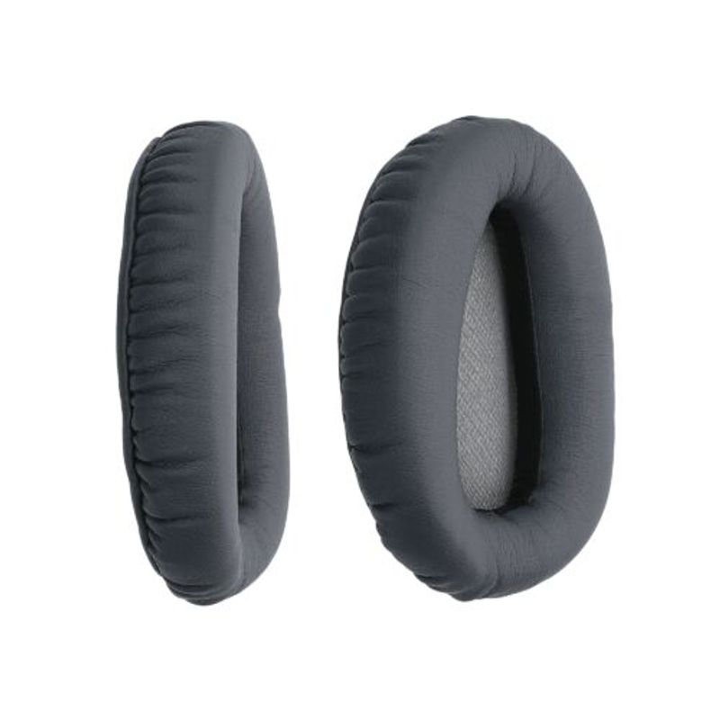 TV, Audio-Video si Foto - Portabile audio - Casti audio - Set 2 Perne de urechi pentru casti Sony WH-CH700N, Kwmobile, Gri, Piele ecologica, 48916.01 - Infinity.ro