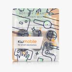 TV, Audio-Video si Foto - Portabile audio - Casti audio - Set 6 Varfuri de schimb pentru casti Jabra Elite 75t/Elite 65t/Active, Kwmobile, Negru, Silicon, 56868.01 - Infinity.ro