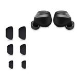 TV, Audio-Video si Foto - Portabile audio - Casti audio - Set 6 Varfuri de schimb pentru casti Jabra Elite 75t/Elite 65t/Active, Kwmobile, Negru, Silicon, 56868.01 - Infinity.ro