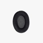 TV, Audio-Video si Foto - Portabile audio - Casti audio - Set 2 Perne de urechi pentru casti Sennheiser HD555/HD518/HD595, Kwmobile, Negru, Textil, 50666.01 - Infinity.ro
