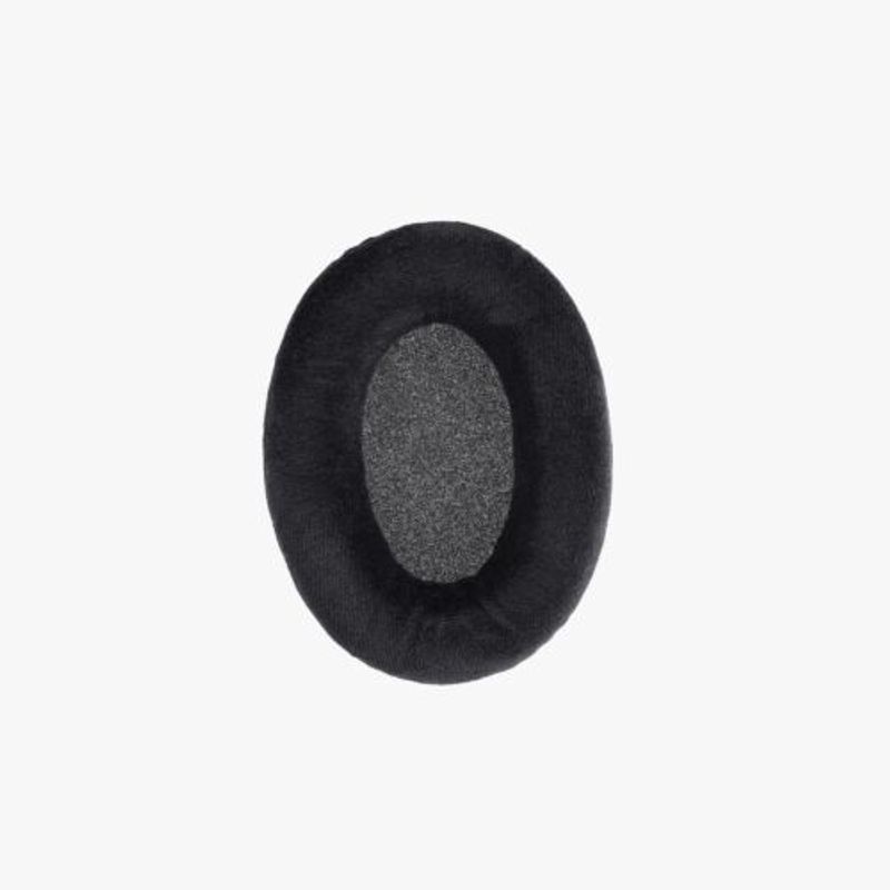 TV, Audio-Video si Foto - Portabile audio - Casti audio - Set 2 Perne de urechi pentru casti Sennheiser HD555/HD518/HD595, Kwmobile, Negru, Textil, 50666.01 - Infinity.ro
