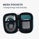 Laptop, Telefoane si Tablete - Telefoane mobile si accesorii - Accesorii Telefoane - Huse telefoane - Husa Kwmobile Universala, Neopren, Verde, 58147.78 - Infinity.ro