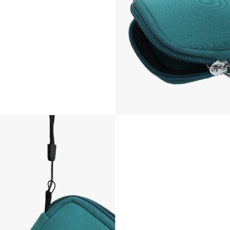 Laptop, Telefoane si Tablete - Telefoane mobile si accesorii - Accesorii Telefoane - Huse telefoane - Husa Kwmobile Universala, Neopren, Verde, 58147.78 - Infinity.ro