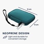 Laptop, Telefoane si Tablete - Telefoane mobile si accesorii - Accesorii Telefoane - Huse telefoane - Husa Kwmobile Universala, Neopren, Verde, 58147.78 - Infinity.ro