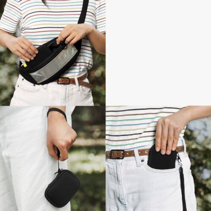 Laptop, Telefoane si Tablete - Telefoane mobile si accesorii - Accesorii Telefoane - Huse telefoane - Husa Kwmobile Universala, Neopren, Verde, 58147.78 - Infinity.ro