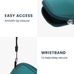 Laptop, Telefoane si Tablete - Telefoane mobile si accesorii - Accesorii Telefoane - Huse telefoane - Husa Kwmobile Universala, Neopren, Verde, 58147.78 - Infinity.ro