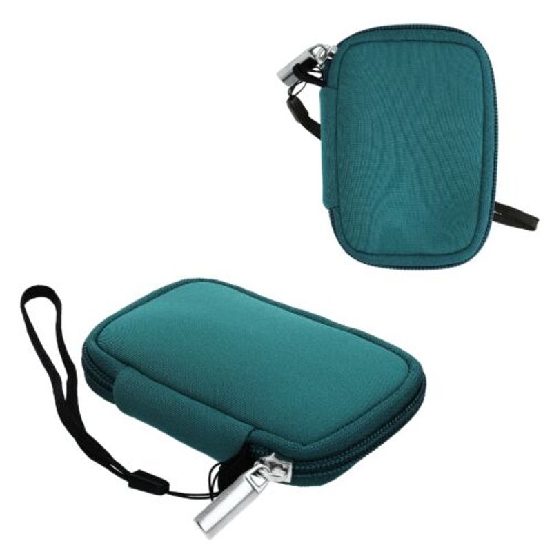 Laptop, Telefoane si Tablete - Telefoane mobile si accesorii - Accesorii Telefoane - Huse telefoane - Husa Kwmobile Universala, Neopren, Verde, 58147.78 - Infinity.ro