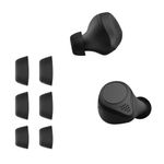 TV, Audio-Video si Foto - Portabile audio - Casti audio - Set 6 Varfuri de schimb pentru casti Jabra Elite 7 Pro/Elite 7 Active, Kwmobile, Negru, Silicon, 58253.01 - Infinity.ro