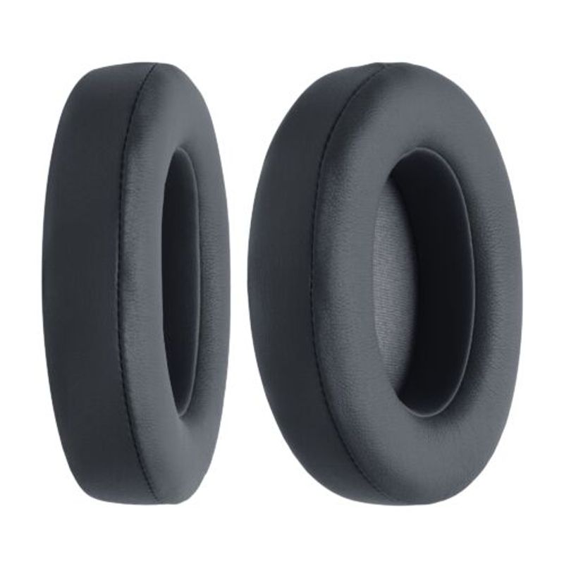 TV, Audio-Video si Foto - Portabile audio - Casti audio - Set 2 Perne de urechi pentru casti Beats Studio 2/Studio 3 Wireless, Kwmobile, Gri, Piele ecologica, 45042.155 - Infinity.ro