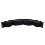 TV, Audio-Video si Foto - Portabile audio - Casti audio - Banda pentru casti Sennheiser HD580/HD600/HD650, Kwmobile, Negru, Piele ecologica, 52700.01 - Infinity.ro