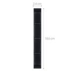 TV, Audio-Video si Foto - Portabile audio - Casti audio - Banda pentru casti Sennheiser HD580/HD600/HD650, Kwmobile, Negru, Piele ecologica, 52700.01 - Infinity.ro