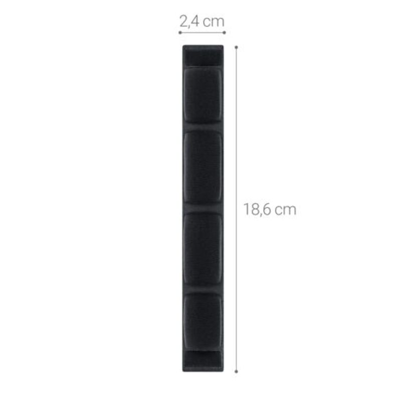 TV, Audio-Video si Foto - Portabile audio - Casti audio - Banda pentru casti Sennheiser HD580/HD600/HD650, Kwmobile, Negru, Piele ecologica, 52700.01 - Infinity.ro