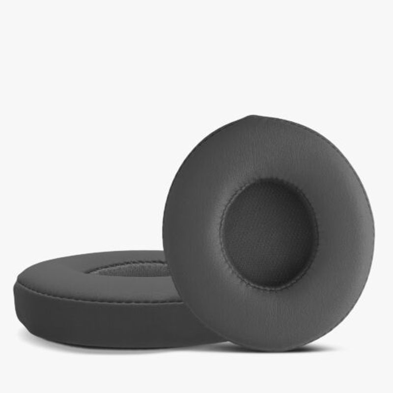 TV, Audio-Video si Foto - Portabile audio - Casti audio - Set 2 Perne de urechi pentru casti Bose Solo 2 Wireless/Solo 3, Kwmobile, Gri, Piele ecologica, 44516.19 - Infinity.ro