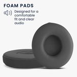 TV, Audio-Video si Foto - Portabile audio - Casti audio - Set 2 Perne de urechi pentru casti Bose Solo 2 Wireless/Solo 3, Kwmobile, Gri, Piele ecologica, 44516.19 - Infinity.ro
