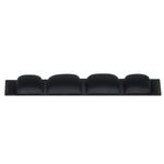 TV, Audio-Video si Foto - Portabile audio - Casti audio - Banda pentru casti Sennheiser HD580/HD600/HD650, Kwmobile, Negru, Piele ecologica, 52700.01 - Infinity.ro
