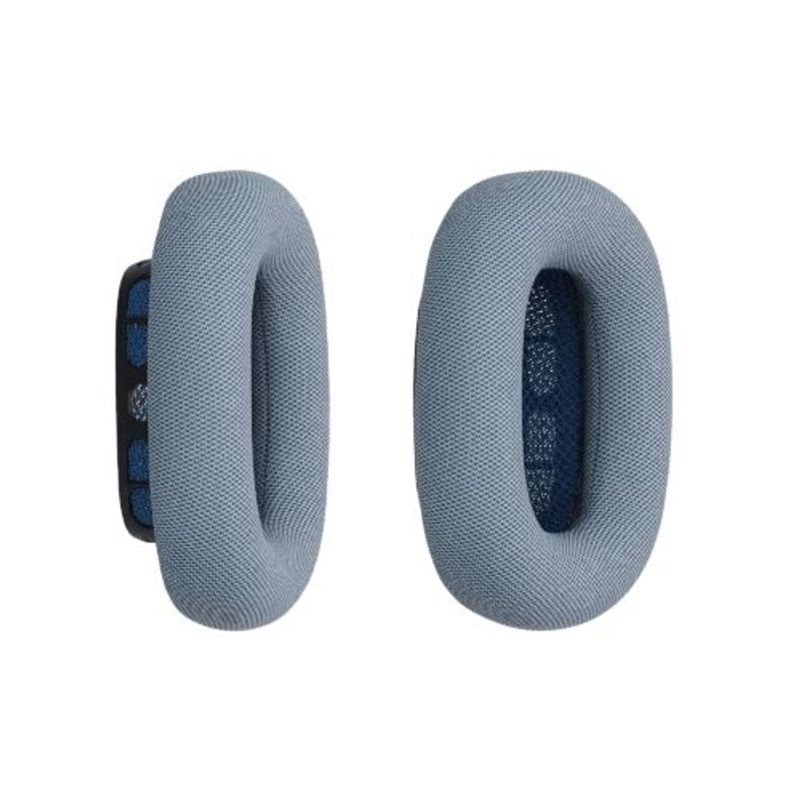 TV, Audio-Video si Foto - Portabile audio - Casti audio - Set 2 Perne de urechi pentru casti Apple AirPods Max, Kwmobile, Albastru, Piele ecologica, 55895.04 - Infinity.ro