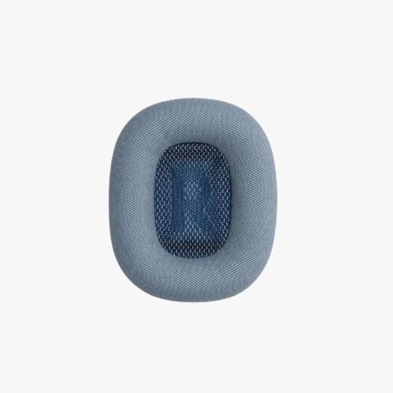 TV, Audio-Video si Foto - Portabile audio - Casti audio - Set 2 Perne de urechi pentru casti Apple AirPods Max, Kwmobile, Albastru, Piele ecologica, 55895.04 - Infinity.ro