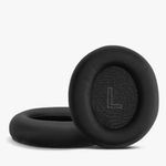 TV, Audio-Video si Foto - Portabile audio - Casti audio - Set 2 Perne de urechi pentru casti Anker Soundcore Life Q35/Q30, Kwmobile, Negru, Piele ecologica, 57542.01 - Infinity.ro