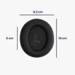 TV, Audio-Video si Foto - Portabile audio - Casti audio - Set 2 Perne de urechi pentru casti Anker Soundcore Life Q35/Q30, Kwmobile, Negru, Piele ecologica, 57542.01 - Infinity.ro