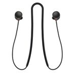 TV, Audio-Video si Foto - Portabile audio - Casti audio - Curea pentru casti Sony WF-1000XM4, Kwmobile, Negru, Silicon, 56105.01 - Infinity.ro