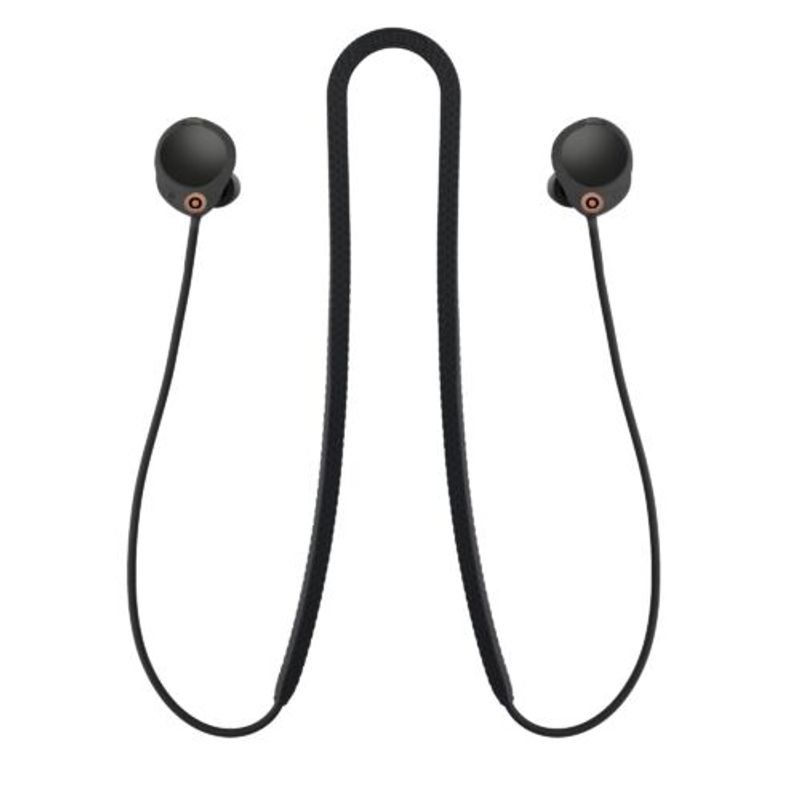 TV, Audio-Video si Foto - Portabile audio - Casti audio - Curea pentru casti Sony WF-1000XM4, Kwmobile, Negru, Silicon, 56105.01 - Infinity.ro