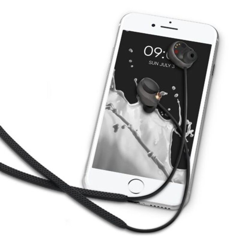 TV, Audio-Video si Foto - Portabile audio - Casti audio - Curea pentru casti Sony WF-1000XM4, Kwmobile, Negru, Silicon, 56105.01 - Infinity.ro