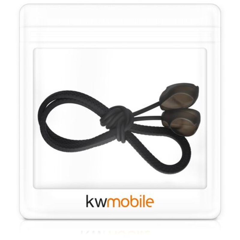 TV, Audio-Video si Foto - Portabile audio - Casti audio - Curea pentru casti Sony WF-1000XM4, Kwmobile, Negru, Silicon, 56105.01 - Infinity.ro