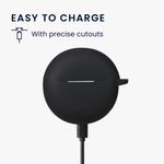 Laptop, Telefoane si Tablete - Telefoane mobile si accesorii - Accesorii Telefoane - Huse telefoane - Husa kwmobile pentru OPPO Enco Air 2i, Silicon, Negru, 59849.01 - Infinity.ro