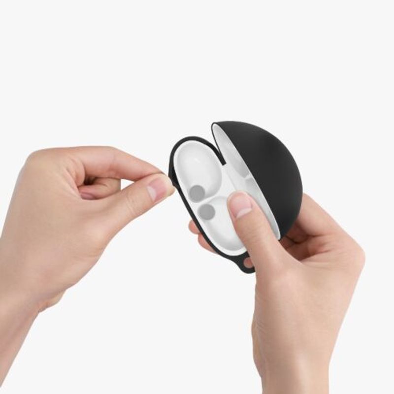 Laptop, Telefoane si Tablete - Telefoane mobile si accesorii - Accesorii Telefoane - Huse telefoane - Husa kwmobile pentru OPPO Enco Air 2i, Silicon, Negru, 59849.01 - Infinity.ro