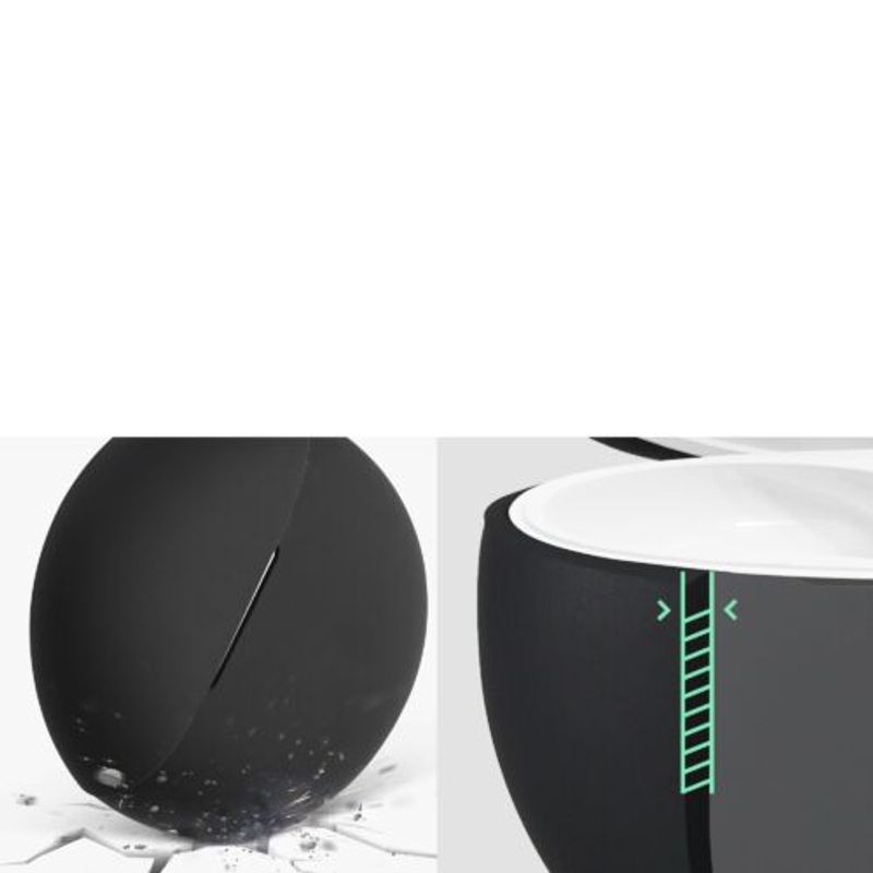 Laptop, Telefoane si Tablete - Telefoane mobile si accesorii - Accesorii Telefoane - Huse telefoane - Husa kwmobile pentru OPPO Enco Air 2i, Silicon, Negru, 59849.01 - Infinity.ro