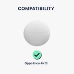 Laptop, Telefoane si Tablete - Telefoane mobile si accesorii - Accesorii Telefoane - Huse telefoane - Husa kwmobile pentru OPPO Enco Air 2i, Silicon, Negru, 59849.01 - Infinity.ro