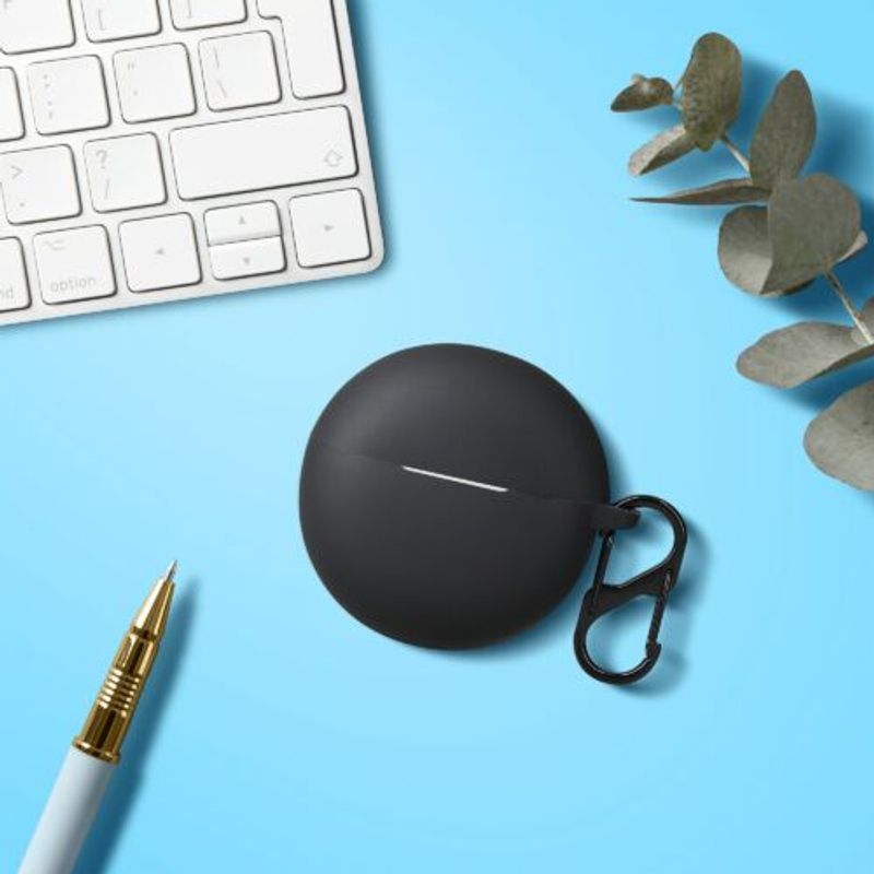 Laptop, Telefoane si Tablete - Telefoane mobile si accesorii - Accesorii Telefoane - Huse telefoane - Husa kwmobile pentru OPPO Enco Air 2i, Silicon, Negru, 59849.01 - Infinity.ro