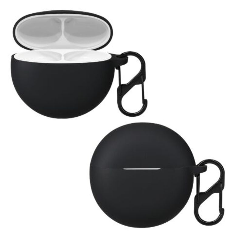 Laptop, Telefoane si Tablete - Telefoane mobile si accesorii - Accesorii Telefoane - Huse telefoane - Husa kwmobile pentru OPPO Enco Air 2i, Silicon, Negru, 59849.01 - Infinity.ro