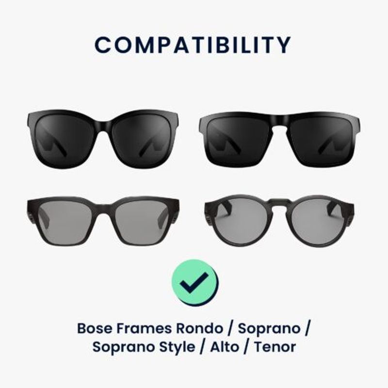 Laptop, Telefoane si Tablete - Telefoane mobile si accesorii - Accesorii Telefoane - Incarcatoare telefoane - Incarcator USB pentru Bose Frames Rondo/Soprano/Tenor, Kwmobile, Negru, Plastic, 56929.01 - Infinity.ro