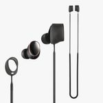 TV, Audio-Video si Foto - Portabile audio - Casti audio - Curea pentru casti JBL Live 300TWS, Kwmobile, Negru, Silicon, 59279.01 - Infinity.ro