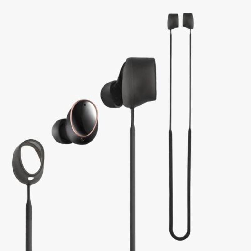 TV, Audio-Video si Foto - Portabile audio - Casti audio - Curea pentru casti JBL Live 300TWS, Kwmobile, Negru, Silicon, 59279.01 - Infinity.ro