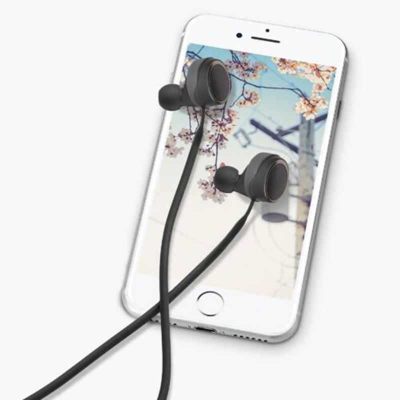 TV, Audio-Video si Foto - Portabile audio - Casti audio - Curea pentru casti JBL Live 300TWS, Kwmobile, Negru, Silicon, 59279.01 - Infinity.ro