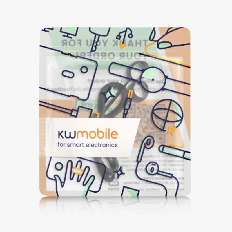 TV, Audio-Video si Foto - Portabile audio - Casti audio - Curea pentru casti JBL Live 300TWS, Kwmobile, Negru, Silicon, 59279.01 - Infinity.ro