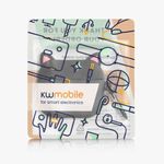 Laptop, Telefoane si Tablete - Telefoane mobile si accesorii - Accesorii Telefoane - Huse telefoane - Husa pentru casti Apple AirPods 3, Kwmobile, Negru/Alb, Silicon, 56542.01 - Infinity.ro