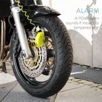 Auto si Moto - Moto - Piese de schimb motociclete - Incuietoare de disc pentru motociclete Navaris cu alarma 110 dB, Blocare antifurt, 54573.02 - Infinity.ro