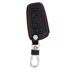 Auto si Moto - Electronice auto - Accesorii electronice auto - Husa Cheie Auto pentru BMW, 3 Butoane, Keyless Go, Piele ecologica, Negru, 43955.01 - Infinity.ro