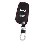 Auto si Moto - Electronice auto - Accesorii electronice auto - Husa Cheie Auto pentru BMW, 3 Butoane, Keyless Go, Piele ecologica, Negru, 43955.01 - Infinity.ro