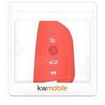 Auto si Moto - Electronice auto - Accesorii electronice auto - Husa Cheie Auto pentru BMW, 4 Butoane, Silicon, Rosu, 42986.09 - Infinity.ro