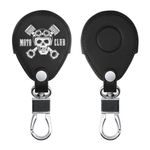 Auto si Moto - Electronice auto - Accesorii electronice auto - Husa Cheie Moto pentru Harley Davidson , Kwmobile, Negru/Alb, Piele ecologica, 58826.03 - Infinity.ro
