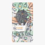 Auto si Moto - Electronice auto - Accesorii electronice auto - Husa Cheie Moto pentru Harley Davidson , Kwmobile, Negru/Alb, Piele ecologica, 58826.03 - Infinity.ro